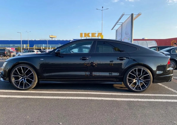 Audi A7 cena 89900 przebieg: 340000, rok produkcji 2013 z Warszawa małe 436